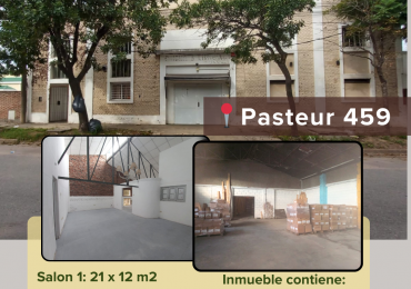 Dos galpones mas Inmuebles