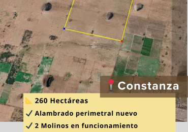 Campo en venta