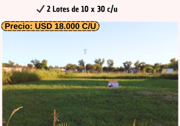 Lotes en Venta