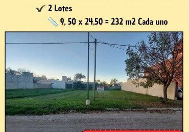 Lotes en Venta 