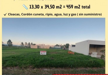 Lote en venta
