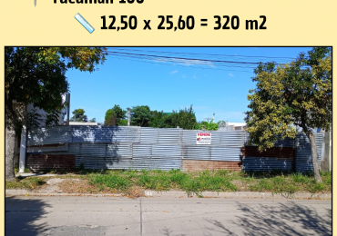 Lote en venta