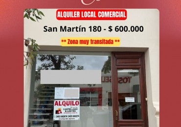 Local Comercial en Alquiler