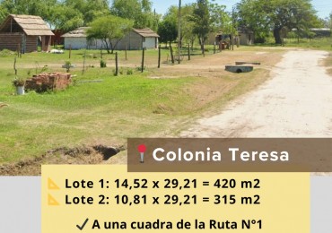 Lotes en venta