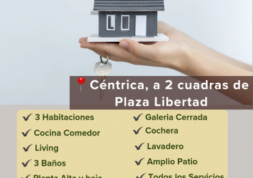 Inmueble centrico en venta