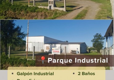 Galpon Industrial en Venta