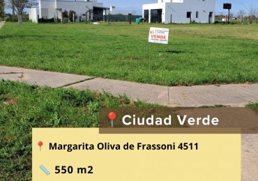 Lote en venta